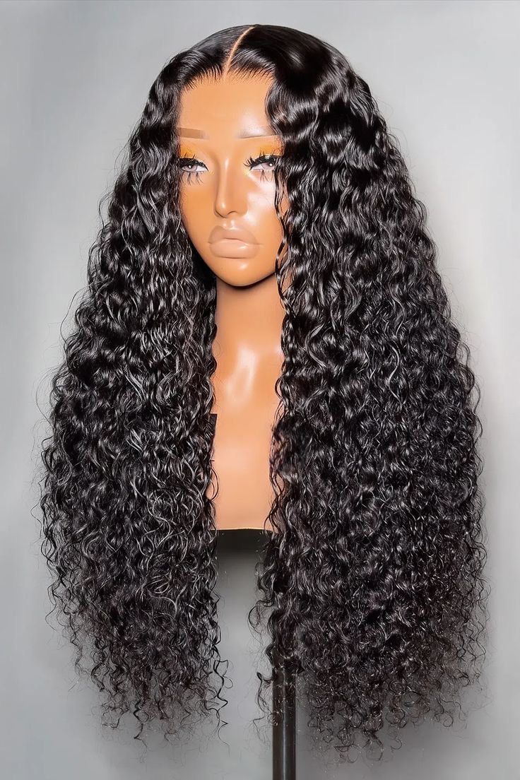 Perruque Lace Front Deep Wave