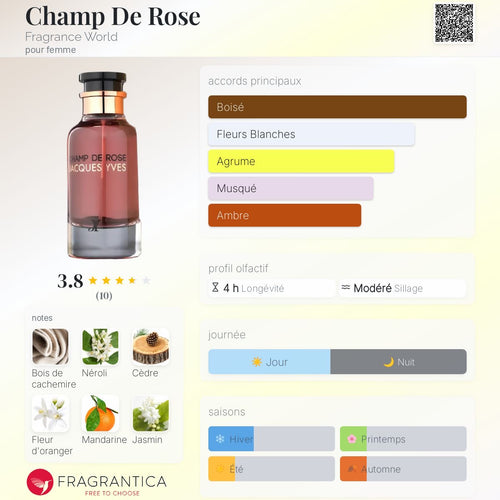 Champ de Rose - Jacques Yves
