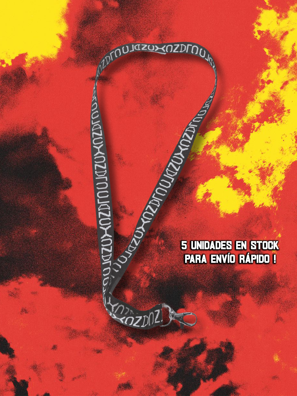 Lanyard Cinta Clancy Twenty One Pilots