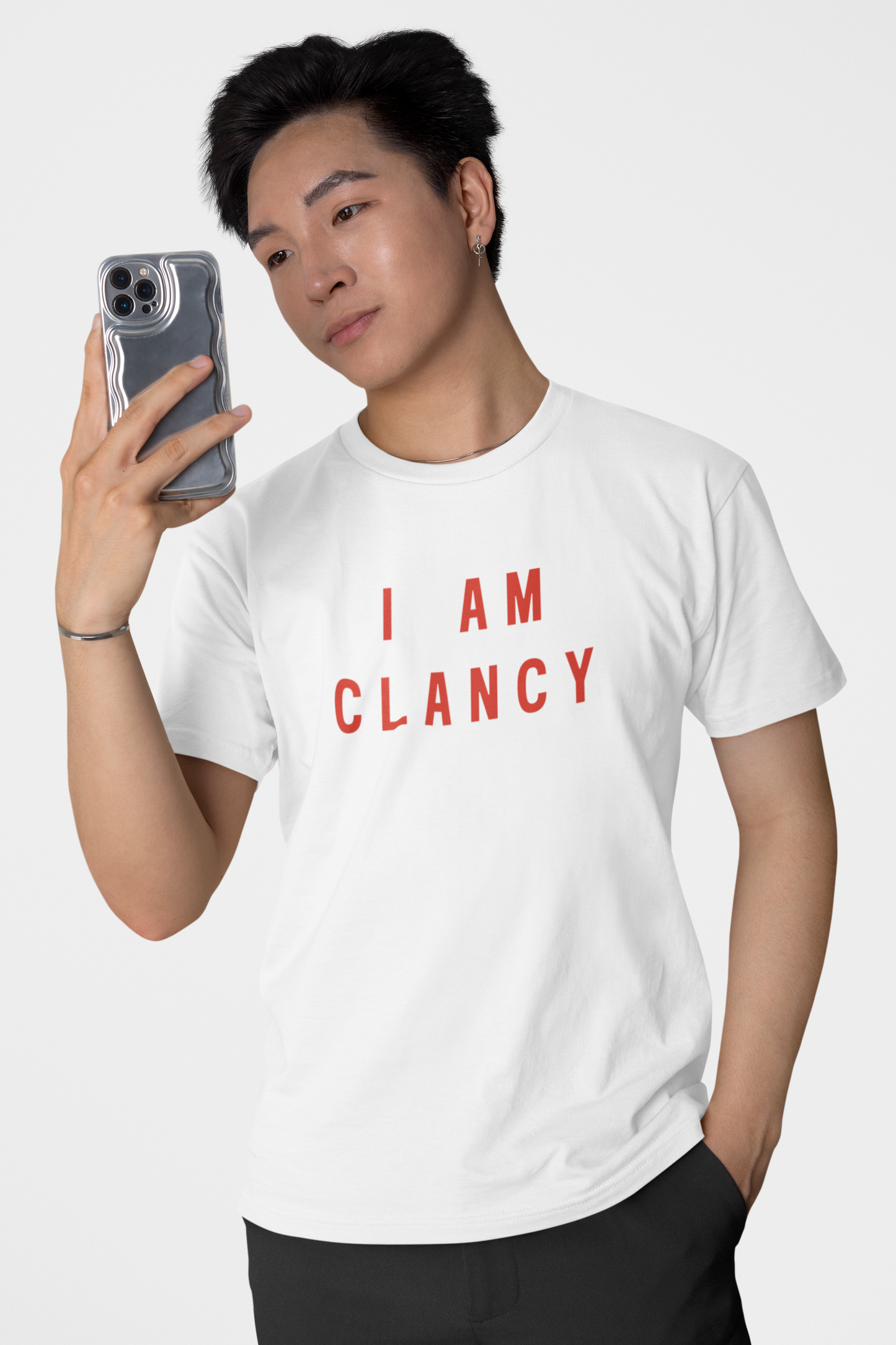 Camiseta I am Clancy