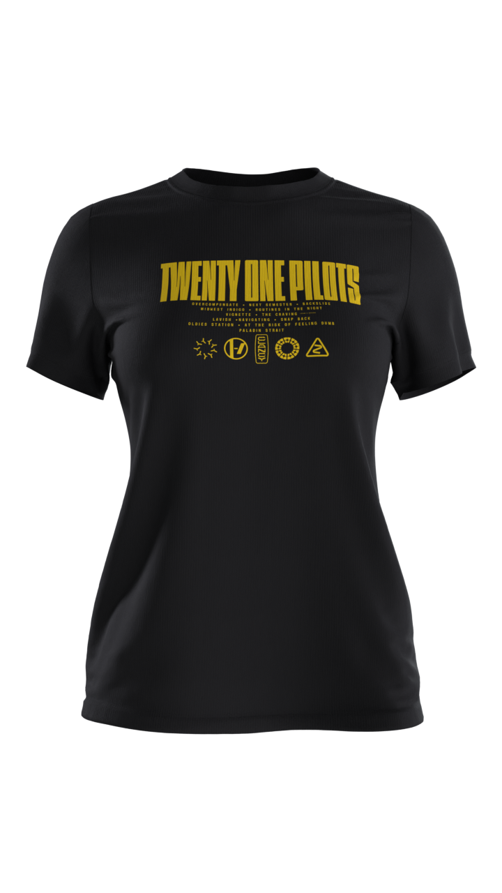 Polera Mujer Twenty One Pilots